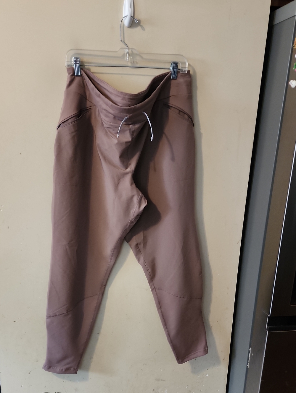 Columbia Brown Active Drawstring Waist Pants
